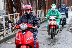 Từ đêm nay không khí lạnh tràn về, nền nhiệt giảm sâu