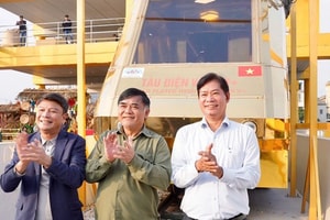 Đại gia Đường 'bia' đề xuất công nghệ tích hợp đường sắt tốc độ cao và nhà ở xã hội cho tuyến Metro số 5 hơn 72.000 tỷ