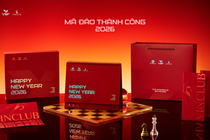 Vingroup ra mắt bộ lịch Tết 2026 'Mã đáo thành công' làm quà tặng khách hàng