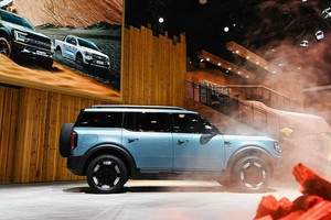 Ford bán mẫu SUV điện đàn ông Việt sẽ thích, giá chỉ hơn 800 triệu: Mạnh tới 445 mã lực, chạy xa 650km/1 lần sạc, trang bị tới 30 camera và cảm biến rất an toàn