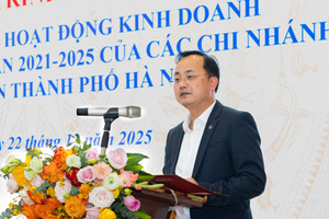 Agribank công bố kết quả tái cơ cấu 2021-2025, tinh gọn mạng lưới chi nhánh tại Hà Nội