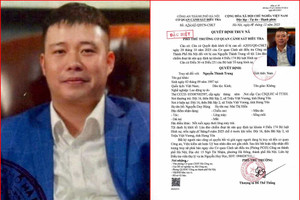 Truy nã Giám đốc Tập đoàn Hoa Hồng