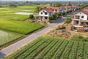 Từ ngày 1/1/2026, chi phí chuyển đổi đất nông nghiệp sang đất thổ cư sẽ tăng