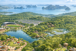 2 năm nữa, công viên gần 6.000 tỷ tọa lạc liền kề khu đô thị lớn nhất Việt Nam sẽ đi vào hoạt động