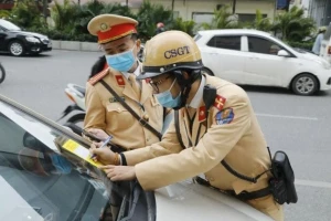 Quy định mới về mức phạt khi cho người không có giấy phép lái xe thuê xe tự lái