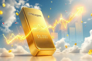 Giải mã động lực đẩy giá vàng phá ngưỡng 4.500 USD/ounce