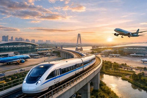 Thông tin mới nhất về tuyến đường sắt gần 85.000 tỷ kết nối hai sân bay lớn bậc nhất Việt Nam