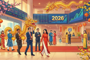 Doanh nghiệp nào ‘xông đất’ sàn HoSE năm 2026?
