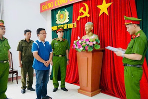 Khởi tố, bắt tạm giam Cửa hàng trưởng cửa hàng xăng dầu Võ Thái Huy