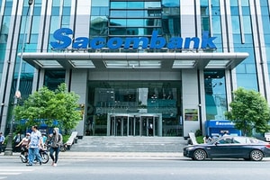 Sacombank 'soán ngôi' Vietcombank, trở thành cổ phiếu ngân hàng đắt giá nhất sàn