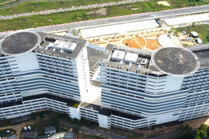 Bệnh viện lớn nhất thành phố giàu nhất Việt Nam bị bỏ hoang nhiều năm sắp hoàn thành