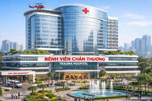 Việt Nam sắp có bệnh viện chấn thương đầu tiên, tọa lạc tại TP đông dân nhất cả nước