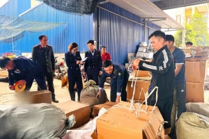 Gần 6.000 thiết bị vệ sinh 'không quê quán' bị phát hiện tại Ninh Bình, hai doanh nghiệp lĩnh phạt 140 triệu đồng