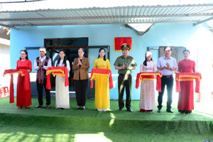 Chính thức khánh thành căn nhà đầu tiên trong ‘Chiến dịch Quang Trung’: Xây ‘thần tốc’ trong 15 ngày, đáp ứng đủ tiêu chí 3 cứng