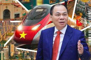 Vingroup tuyên bố rút khỏi dự án đường sắt cao tốc Bắc - Nam 67 tỷ USD