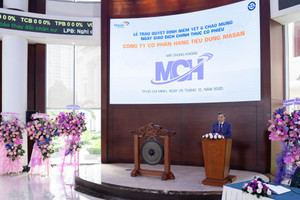 Ông Nguyễn Đăng Quang: ‘Công nghệ sẽ thay đổi cách chúng ta tạo ra giá trị tiêu dùng cao nhất với sự tiêu tốn tài nguyên thấp nhất’