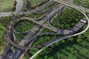 Thành phố giàu nhất Việt Nam sắp làm tuyến đường gần 9.000 tỷ kết nối cửa ngõ cảng biển đến siêu sân bay