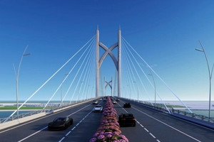 2 tỉnh thành giàu nhất Việt Nam cấp bách xây 2 cầu kết nối đến siêu sân bay và xóa bỏ bến phà đã hoạt động lâu đời