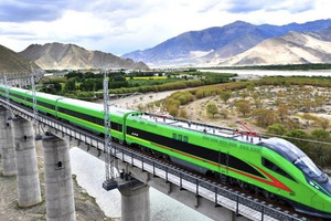 Giải mã công nghệ giúp Trung Quốc thống trị ngành đường sắt cao tốc toàn cầu