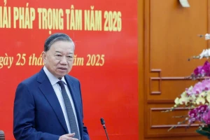 Tổng Bí thư Tô Lâm: Năm 2026 phải chuyển ngay sang 'tăng tốc' phát triển KHCN, chuyển đổi số