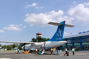 Hôm nay, khởi công công trình ‘lên đời’ sân bay duy nhất Việt Nam chỉ khai thác 1 chặng