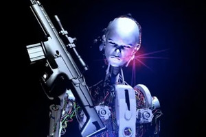 Sốc: Robot bị ChatGPT 'thao túng tâm lý', cầm súng bắn người