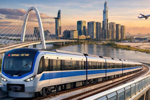 THACO Group đề xuất khởi công tuyến Metro Bến Thành - Thủ Thiêm - Long Thành năm 2026