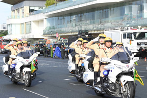 Từ 13h30 chiều mai, Hà Nội tạm cấm phương tiện lưu thông qua nhiều tuyến đường