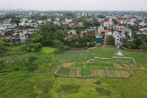 Ăn theo 'đại dự án', đất vùng ven Hà Nội bị đẩy giá từng ngày