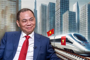 Rút khỏi dự án đường sắt tốc độ cao Bắc - Nam, Vingroup tránh được gánh nặng lỗ hàng chục tỷ USD