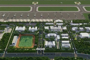 Sân bay 5 sao hàng đầu thế giới tại TP tương lai của Việt Nam đạt dấu mốc quan trọng