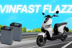 Mua xe máy điện VinFast Flazz giá 14 triệu cho con đi học, phụ huynh không ngại nói thẳng về chất lượng, ‘vạch rõ’ pin cùng quãng đường đi thực tế