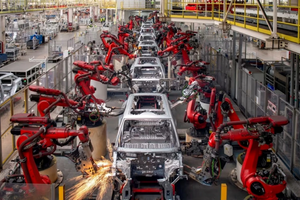 Hãng xe Trung Quốc đặt mục tiêu vươn lên top 3 thị trường ô tô Việt Nam, chỉ sau VinFast và Toyota