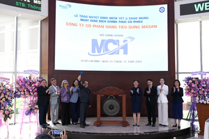 Masan Consumer (MCH) chính thức niêm yết trên HOSE, đánh dấu giai đoạn tiếp theo trên hành trình kiến tạo giá trị bền vững