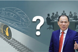 Vì sao Vingroup từ bỏ dự án đường sắt cao tốc Bắc - Nam 67 tỷ USD, cuộc chơi hiện còn những doanh nghiệp nào?