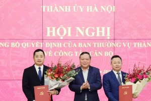 Thiếu tướng Nguyễn Thành Long làm Chánh Văn phòng Thành ủy Hà Nội