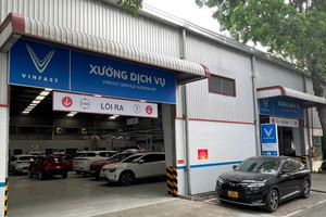 Trung bình mỗi tháng, VinFast phải trả lời 1.000 thắc mắc từ người dùng xe