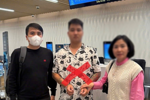 Di lý thành công đối tượng truy nã Nguyễn Mạnh Hoài, SN 1999