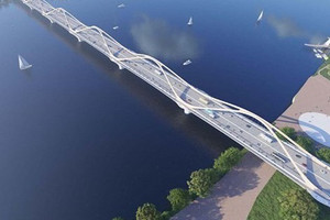 Siêu cầu 16.000 tỷ giảm gánh nặng cho cầu Vĩnh Tuy, Chương Dương nỗ lực làm sạch mặt bằng để thi công