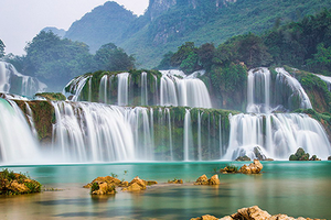 Việt Nam sắp có khu du lịch 1.000ha nằm gần thác nước tự nhiên lớn nhất Đông Nam Á và lớn thứ 4 thế giới trên biên giới quốc gia