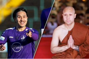 Sao U22 Thái Lan từng ‘xé lưới’ Việt Nam bất ngờ đi tu