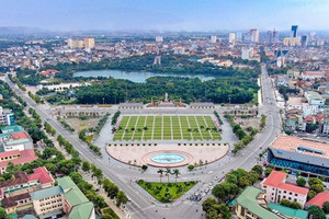 Sắp khởi công trung tâm hành chính mới hơn 2.000 tỷ tại Nghệ An