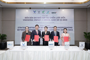 IDICO (IDC) hợp tác với 4 công ty thuộc hệ sinh thái Vingroup (VIC)