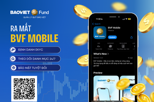 Baoviet Fund ra mắt ứng dụng đầu tư và giao dịch chứng chỉ quỹ thông minh BVF Mobile