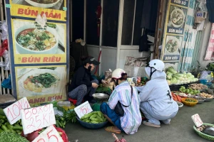 Hàng loạt rau củ bất ngờ chỉ còn 10.000 đồng/kg