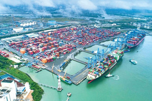 Cảng Cái Mép Hạ sẽ là trung tâm khu thương mại tự do duy nhất của TP.HCM