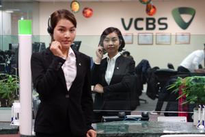 Vietcombank rót 10.000 tỷ tăng vốn cho chứng khoán VCBS