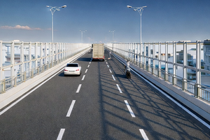 Thành phố giàu nhất Việt Nam sắp xây dựng cây cầu 2 tầng đầu tiên, vốn đầu tư hơn 23.000 tỷ