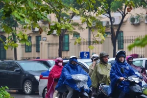 Miền Bắc được dự báo đón không khí lạnh vào Tết Dương lịch