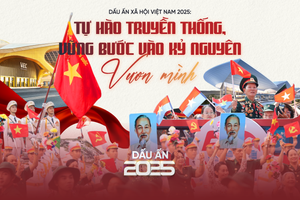 Dấu ấn Xã hội Việt Nam 2025: Tự hào truyền thống, vững bước vào kỷ nguyên vươn mình